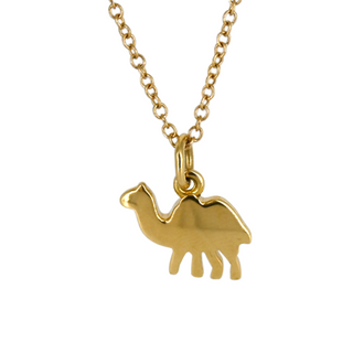 DODO | Mini Camel Pendant Necklace