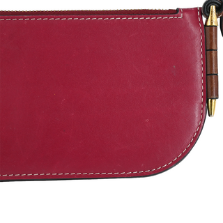 LOEWE | Gate Continental Leather Wallet