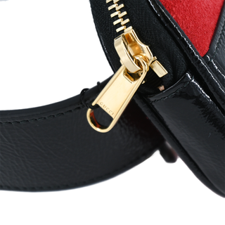 GUCCI | Red Suede Ophidia Belt Bag