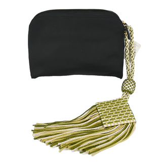 Large Satin Wristlet Clutch Bag Clotheshorse Anonymous