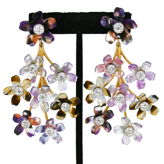 LELE SADOUGHI | Garden Bouquet Chandelier Earrings