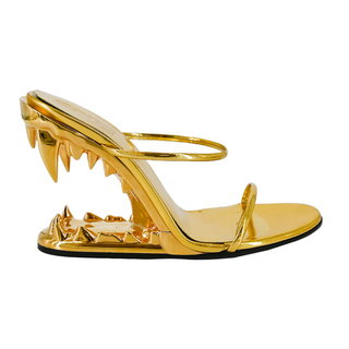 GCDS | Morso Gold-Metallic Heels