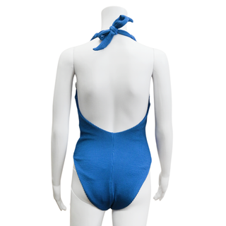VERONICA BEARD | Salis Riviera Blue Swimsuit