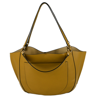 WANDLER | Mia Leather Shoulder Bag