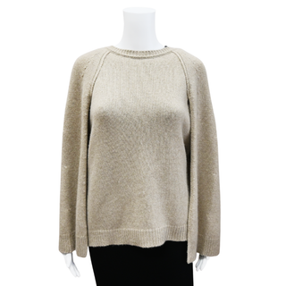 RALPH LAUREN | Cashmere Knit Sweater Cape