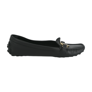LOUIS VUITTON | Dauphine Leather Loafers