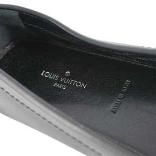 LOUIS VUITTON | Dauphine Leather Loafers