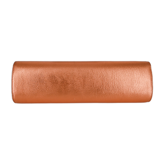 LORREN BELL | Orange Metallic Rhinestone Bag