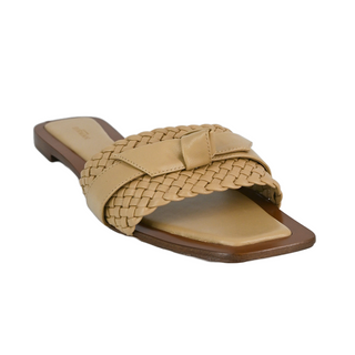 BIRMAN | Maxi Clarita Leather Knot Sandals
