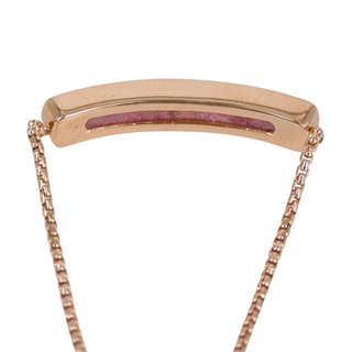 MONICA VINADER | Baja Pink Quartz Skinny Friendship Bracelet