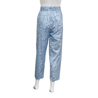 GANNI | Blue Floral Pants