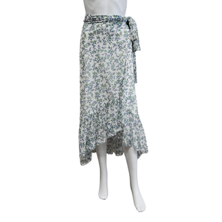 GANNI | Tilden Floral Mesh Skirt