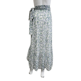 GANNI | Tilden Floral Mesh Skirt